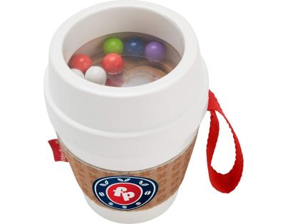 Fisher Price Kousátko kalíšek na kávu