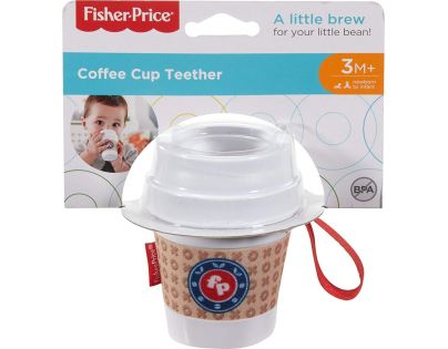 Fisher Price Kousátko kalíšek na kávu