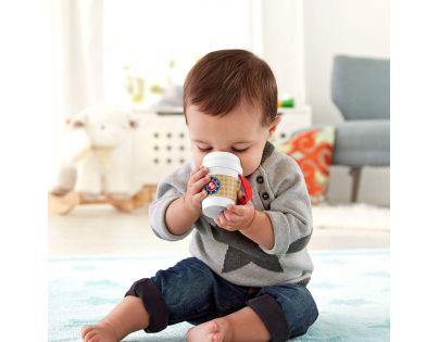 Fisher Price Kousátko kalíšek na kávu