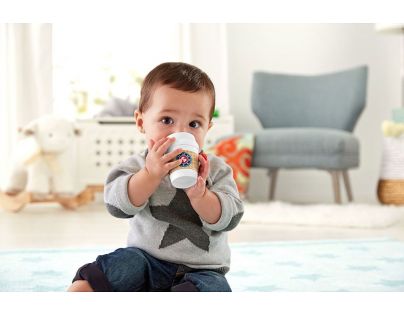 Fisher Price Kousátko kalíšek na kávu