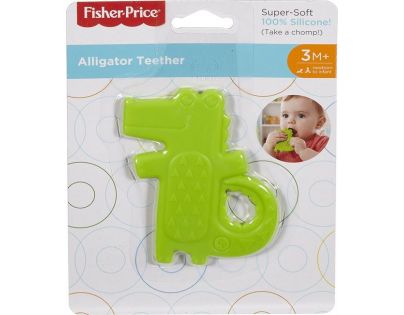 Fisher Price kousátko krokodýl zelený