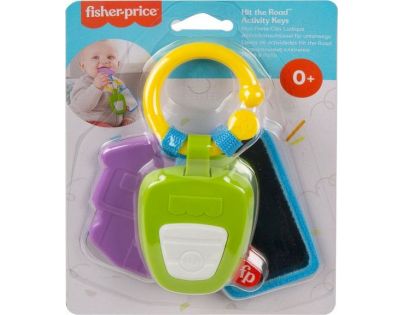 Fisher Price kousátko první klíče