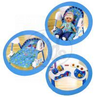 Fisher Price Krmící židlička pro panenky 2
