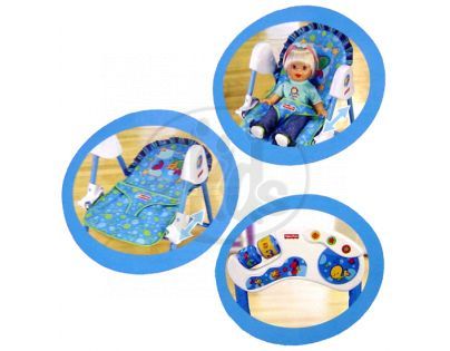 Fisher Price Krmící židlička pro panenky