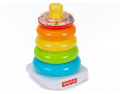 Fisher Price Barevné kroužky na tyči