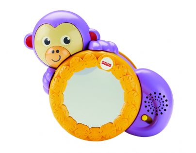 Fisher Price Kutálející se opička se zvuky