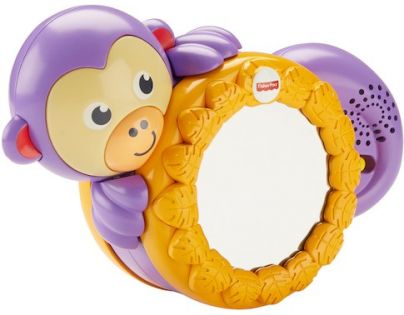 Fisher Price Kutálející se opička se zvuky