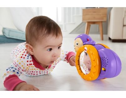 Fisher Price Kutálející se opička se zvuky