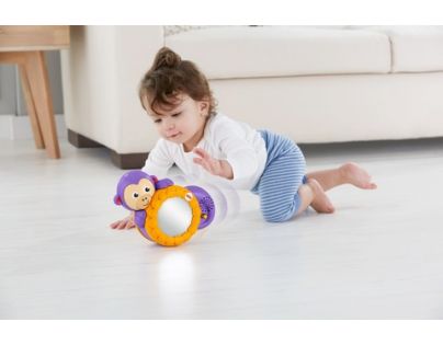 Fisher Price Kutálející se opička se zvuky