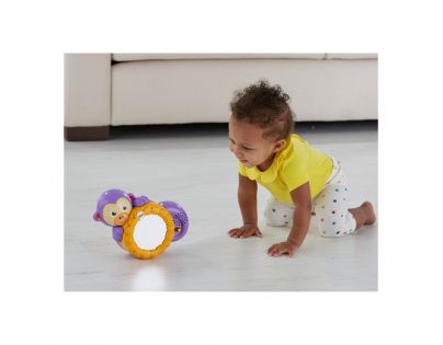 Fisher Price Kutálející se opička se zvuky