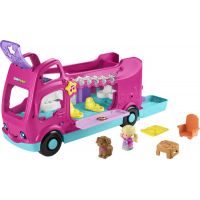 Fisher Price Little People Barbie karavan snů se světly a zvuky 5