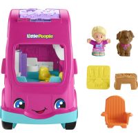 Fisher Price Little People Barbie karavan snů se světly a zvuky 4