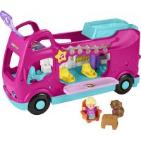 Fisher Price Little People Barbie karavan snů se světly a zvuky 3