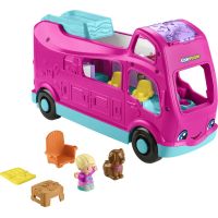 Fisher Price Little People Barbie karavan snů se světly a zvuky 2