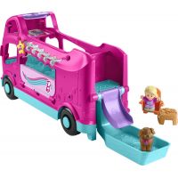 Fisher Price Little People Barbie karavan snů se světly a zvuky 6