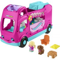 Fisher Price Little People Barbie karavan snů se světly a zvuky