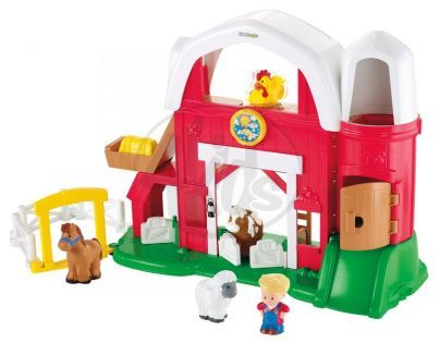 FISHER PRICE BDY70 Little People Farma se zábavnými zvuky
