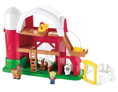 FISHER PRICE BDY70 Little People Farma se zábavnými zvuky