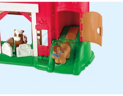FISHER PRICE BDY70 Little People Farma se zábavnými zvuky