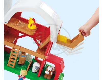 FISHER PRICE BDY70 Little People Farma se zábavnými zvuky