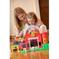 FISHER PRICE BDY70 Little People Farma se zábavnými zvuky 5