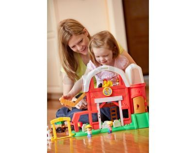 FISHER PRICE BDY70 Little People Farma se zábavnými zvuky