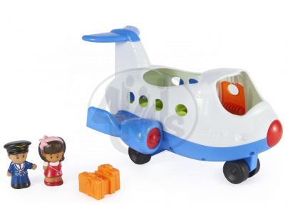 Fisher Price Little People Hrající letadlo se zvuky