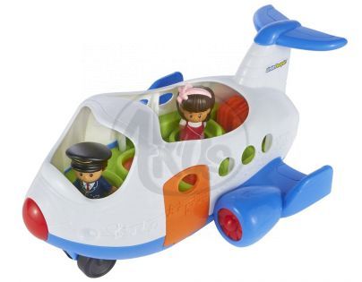 Fisher Price Little People Hrající letadlo se zvuky