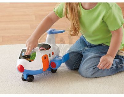Fisher Price Little People Hrající letadlo se zvuky