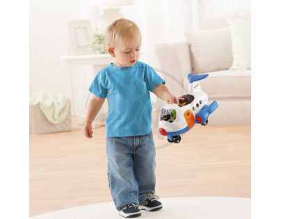 Fisher Price Little People Hrající letadlo se zvuky