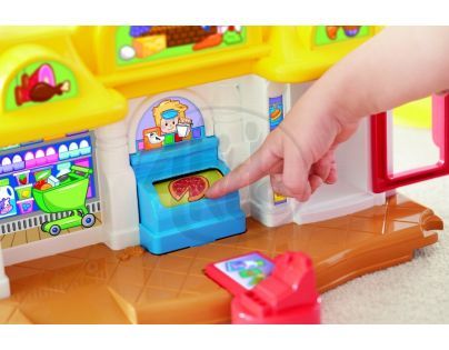 Fisher Price Little People Obchod s potravinami