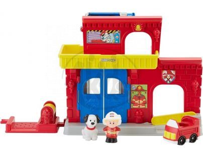 Fisher Price Little People Požární stanice