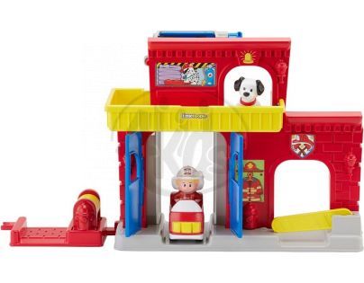 Fisher Price Little People Požární stanice