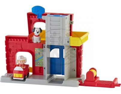 Fisher Price Little People Požární stanice