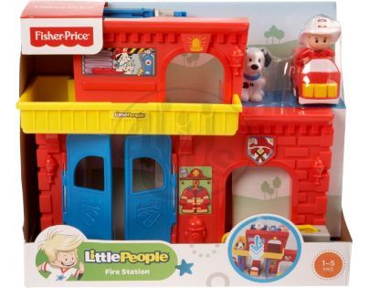 Fisher Price Little People Požární stanice