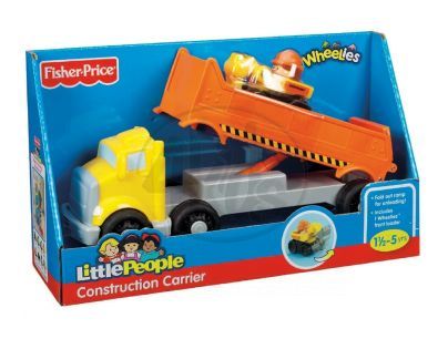 FISHER PRICE X7821 Wheelies autíčko a transportér - Nákladní auto