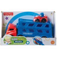 FISHER PRICE X7821 Wheelies autíčko a transportér - Transportér 2