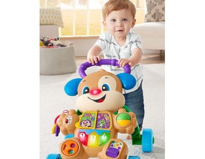 Fisher Price lnl chodítko pejsek - Poškozený obal