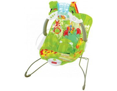 Fisher Price Baby Gear luxusní sedátko rainforest (BCG48)
