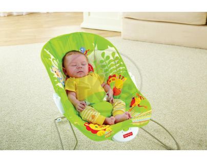 Fisher Price Baby Gear luxusní sedátko rainforest (BCG48)