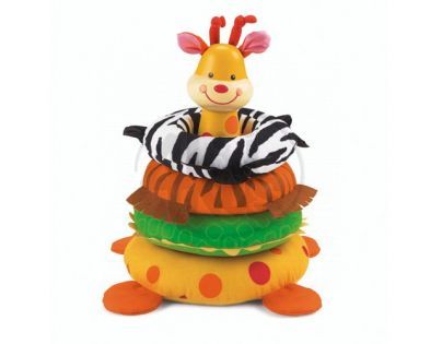 Fisher Price M2602 - Látkové kroužky na tyči