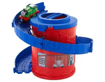 Fisher Price Mašinka Tomáš Take-n-Play Spirála - Percy