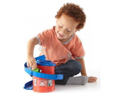 Fisher Price Mašinka Tomáš Take-n-Play Spirála - Percy