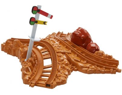 Fisher Price Mašinka Tomáš Rozšířující set kolejí Dvojitá trať