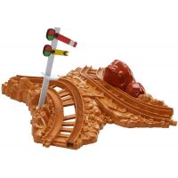 Fisher Price Mašinka Tomáš Rozšířující set kolejí Dvojitá trať Fisher Price Mašinka Tomáš Rozšířující set kolejí Dvojitá trať