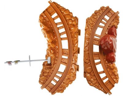 Fisher Price Mašinka Tomáš Rozšířující set kolejí Dvojitá trať