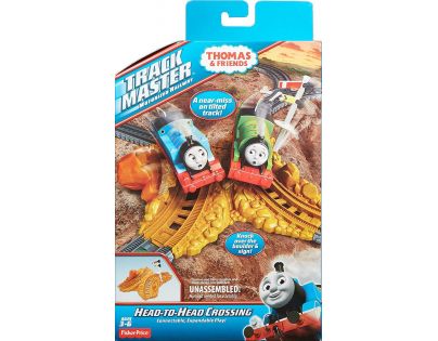 Fisher Price Mašinka Tomáš Rozšířující set kolejí Dvojitá trať