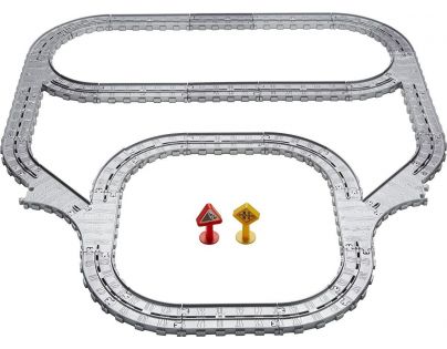 Fisher Price Mašinka Tomáš Sada kolejí Testovací okruh