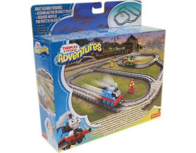 Fisher Price Mašinka Tomáš Sada kolejí Testovací okruh