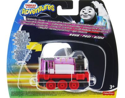 Fisher Price Mašinka Tomáš svítící Rosie